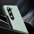 Etui z klapką do Samsung Z Fold5 5G, Smart View Wallet, zielone