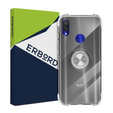 Etui do Xiaomi Redmi 7, silikonowe z ringiem Airbag Ring, szare
