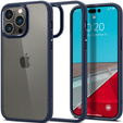 Etui Spigen do iPhone 14 Pro, Ultra Hybrid, Navy Blue, granatowe