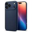 Etui Spigen do iPhone 17 Pro, Liquid Air, Navy Blue