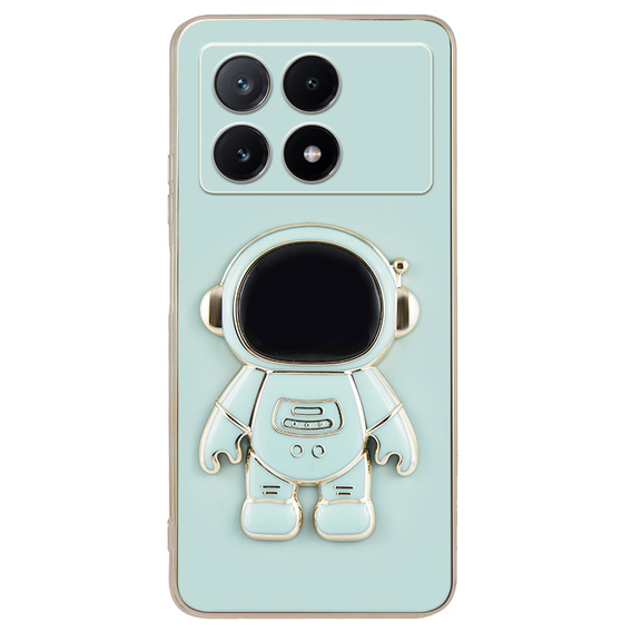 Etui do Xiaomi Poco F6 Pro, Astronaut, zielone