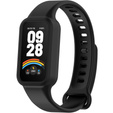 3x Pasek Silikonowy do Xiaomi Smart Band 9 Active / Xiaomi Redmi Band 3, Czarny, Granatowy, Zielony