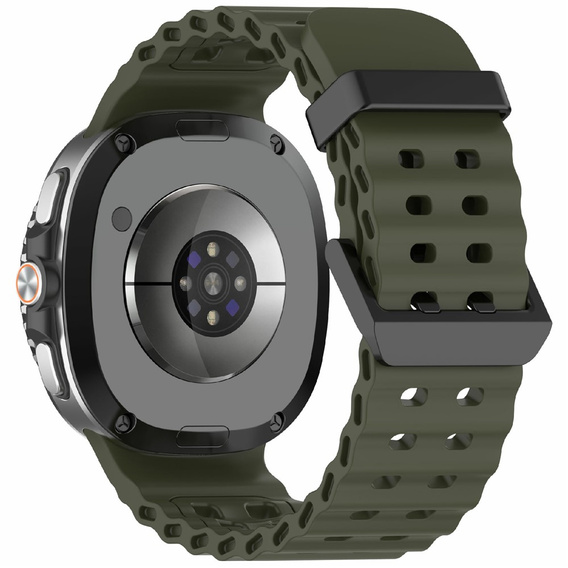 Pasek Silikonowy do Samsung Galaxy Watch 8 / 8 Classic, Zielony
