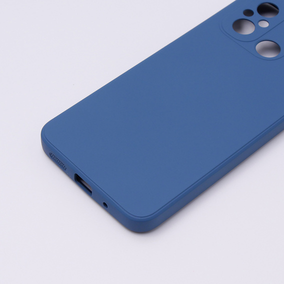 Etui do Xiaomi Redmi 12C, Silicone Lite, niebieskie