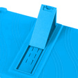 Etui silikonowe do Xiaomi Redmi Pad SE 11", Impact, pancerne, niebieskie