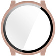 2w1 Etui + Szkło Hartowane do Garmin Venu 4 41mm, różowe
