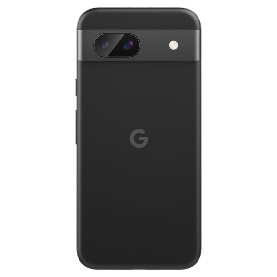 Spigen OPTIK.TR ”EZ FIT” Szkło Hartowane na Aparat do Google Pixel 8A, Czarne, 2 sztuki