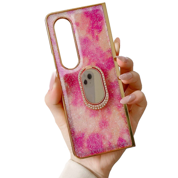 Etui Rhinestone do Samsung Galaxy Z Fold4 5G, Style C