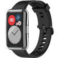 2w1 Etui z Osłoną na ekran do Huawei Watch Fit, Szare