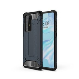 Etui do Huawei P40 Pro, Obudowa TECH ARMOR Case, Granatowe