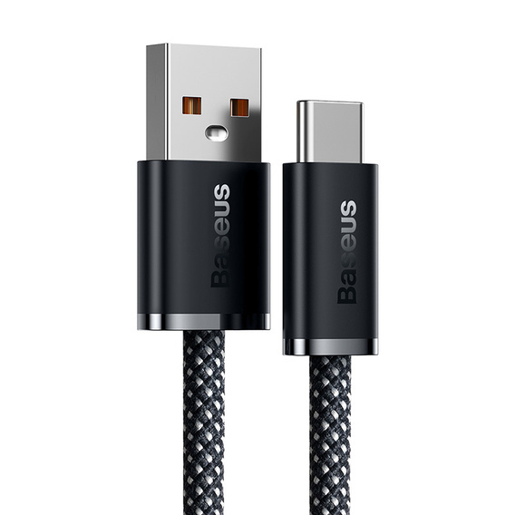 Baseus kabel Dynamic Series USB-A USB-C 1 m 100 W - Szary
