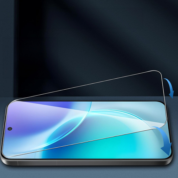 2x Szkło Hartowane do Vivo X300, ERBORD 9H Hard Glass, szybka