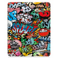 Etui do iPad Pro 13" 2024 (7 gen.), Smartcase, graffiti