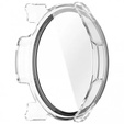 OUTLET 2w1 Etui + Szkło Hartowane do Amazfit Balance 2, Przezroczyste