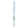 Etui Spigen do iPhone 17 Pro, Silicone Fit Mag MagSafe, Mute Blue