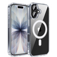 Etui do iPhone 17, do MagSafe, przezroczyste