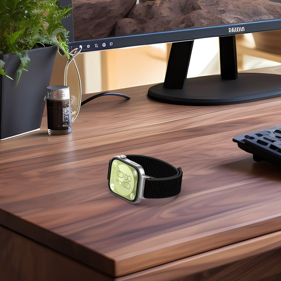 Pasek Nylonowy do Huawei Watch Fit 4 / 4 Pro / 3, Czarny