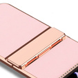 Etui do Samsung Galaxy Z Flip 4 5G, ElectroLeather, różowe