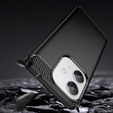 Etui do Oppo A40 / Oppo A40m, Carbon, czarne