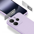 Etui do Xiaomi Redmi Note 14 4G, Silicone Lite, fioletowe