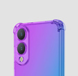 Etui do Samsung Galaxy S25 Edge, Gradient Dropproof, fioletowe / niebieskie