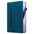 Etui do Xiaomi Redmi Pad Pro / Xiaomi Poco Pad, Classic, z miejscem na rysik, niebieskie