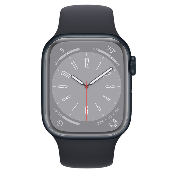 3x Folia Hydrożelowa ERBORD do Apple Watch 7/8/9 41mm