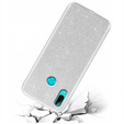 Etui Glitter Case do Huawei P Smart 2019, Silver