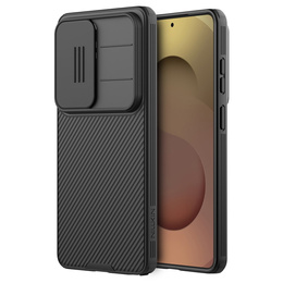 Etui do Samsung Galaxy S26 Ultra, pancerne Nillkin, CamShield Pro, czarne