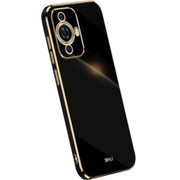Etui do Huawei Nova 11 Pro, Glamour CamShield, Czarne