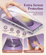 Etui GVIEWIN do Samsung Galaxy S25 Ultra – Quicksand/Purple
