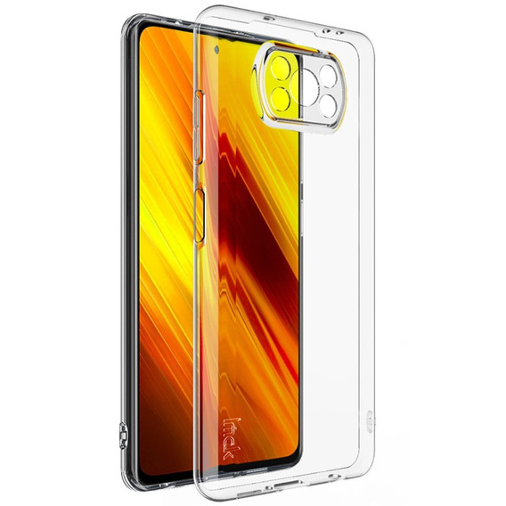 Etui IMAK do Xiaomi Poco X3 NFC / Poco X3 Pro, UX-5 Series Slim, przezroczyste
