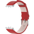 Pasek Skórzany do Samsung Galaxy Fit 3, Czerwony