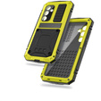 Etui pancerne do Samsung Galaxy S25+ Plus, R-JUST, żółte