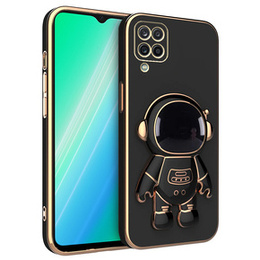 Etui do Samsung Galaxy M33, Astronaut, czarne