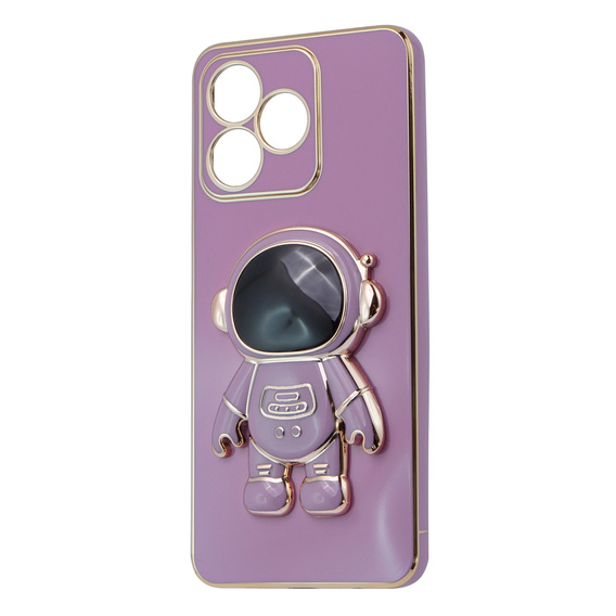 Etui do Realme C51, Astronaut, fioletowe