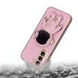 Etui do Infinix Hot 50 4G, Astronaut, fioletowe