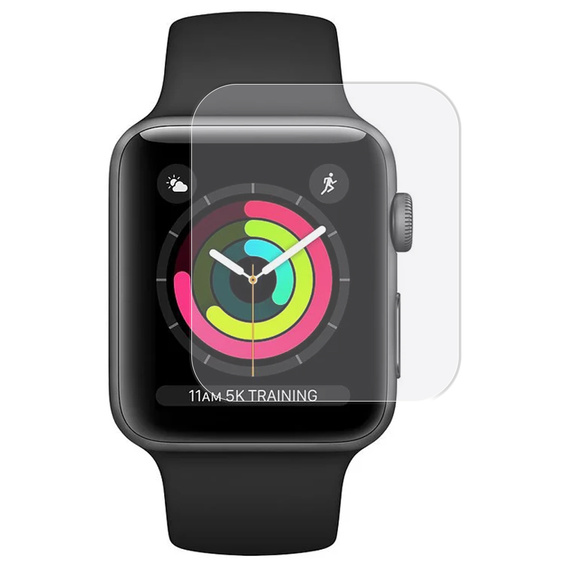 3x Folia Hydrożelowa ERBORD do Apple Watch 1/2/3 38mm