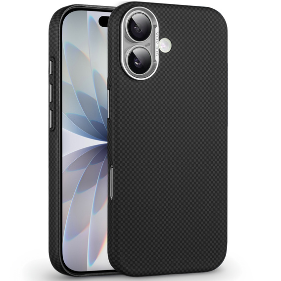 Etui SULADA do iPhone 17 z MagSafe – tytanowe czarne