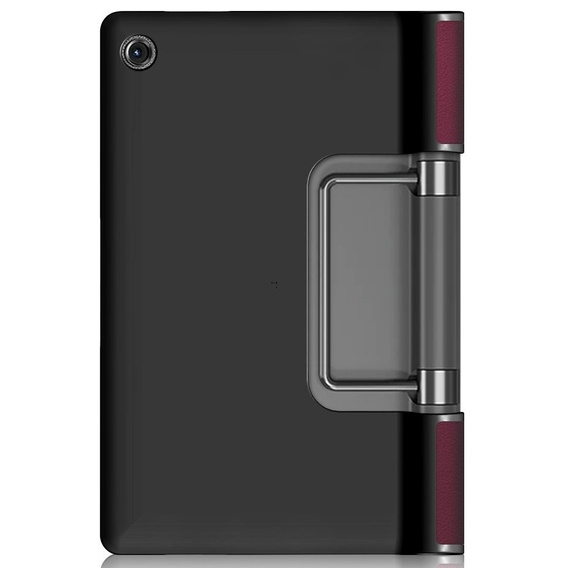 Etui do Lenovo Yoga Tab 11 2021 YT-J706X J706 F/L, Bordowe