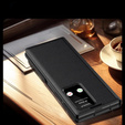 Etui z klapką do Samsung Z Fold6 5G, Smart View Wallet, czarne