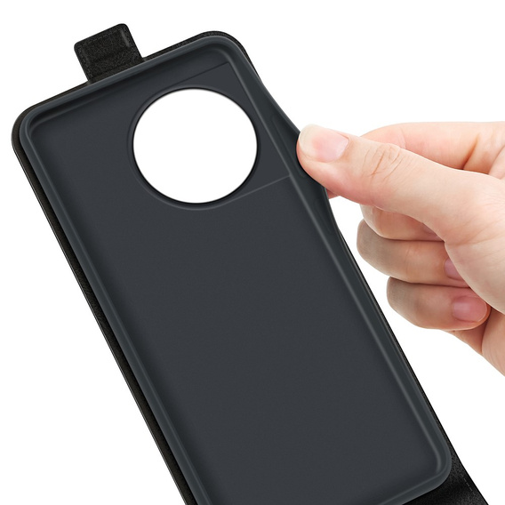 Etui z klapką do OnePlus 11 5G, Flip, czarne