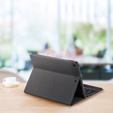 Etui z klawiaturą do iPad 10.2" 2021/2020/2019 (9/8/7 gen.), Dux Ducis Magnetic Keyboard, czarne