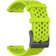 Pasek Silikonowy do Suunto 9 24mm - Zielony