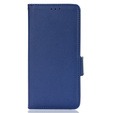 Etui Wallet do Xiaomi Poco C40 4G, Magnetic Clasp - Blue