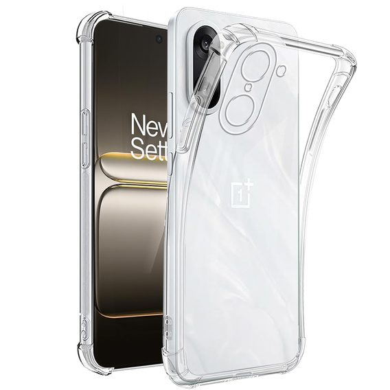 Etui do OnePlus Nord CE5, Dropproof, przezroczyste