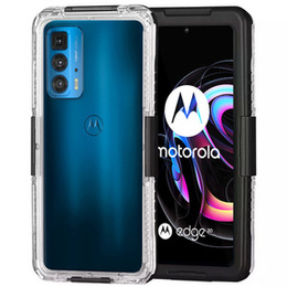 Etui Wodoodporne IP68 do Motorola Moto Edge 20, Black