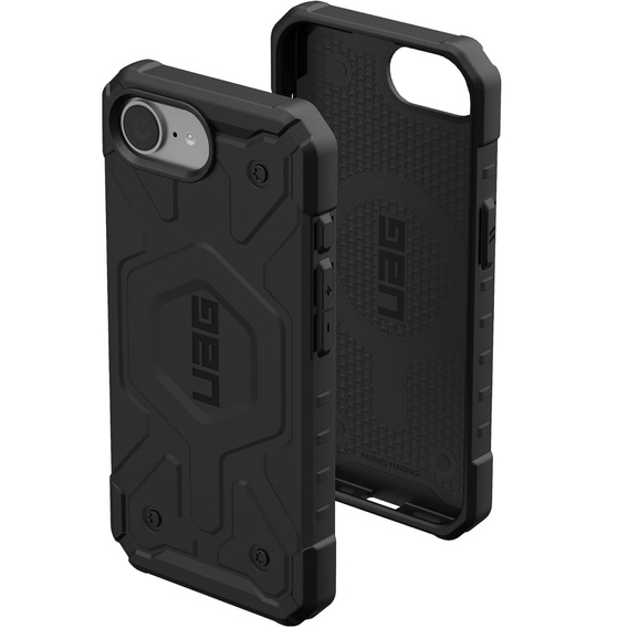 Etui Urban Armor Gear do iPhone 16e, Pathfinder MagSafe, czarne