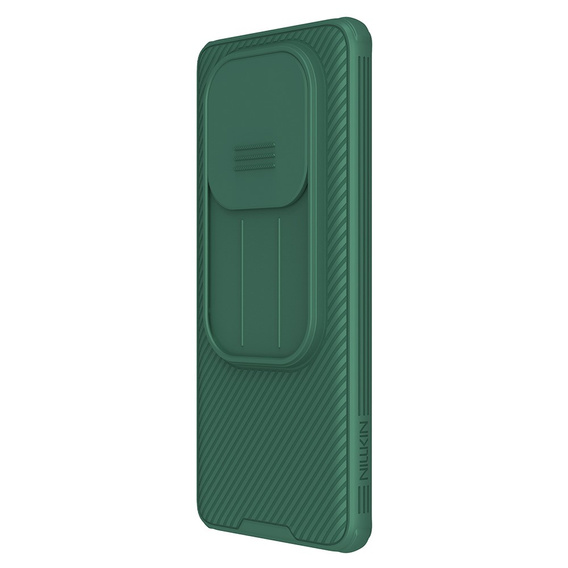 Etui do Xiaomi Redmi Note 14 Pro+ 5G, pancerne Nillkin, CamShield Pro, zielone