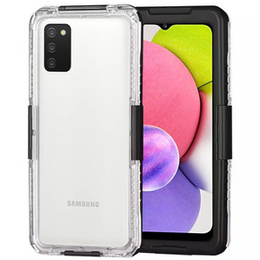 Etui Wodoodporne IP68 do Samsung Galaxy A03s, Black